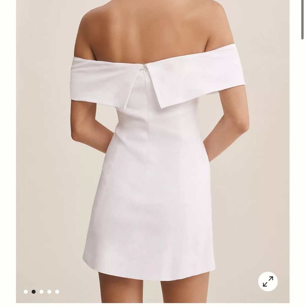 Dress is in perfect condition, new with tags. It has never been worn.